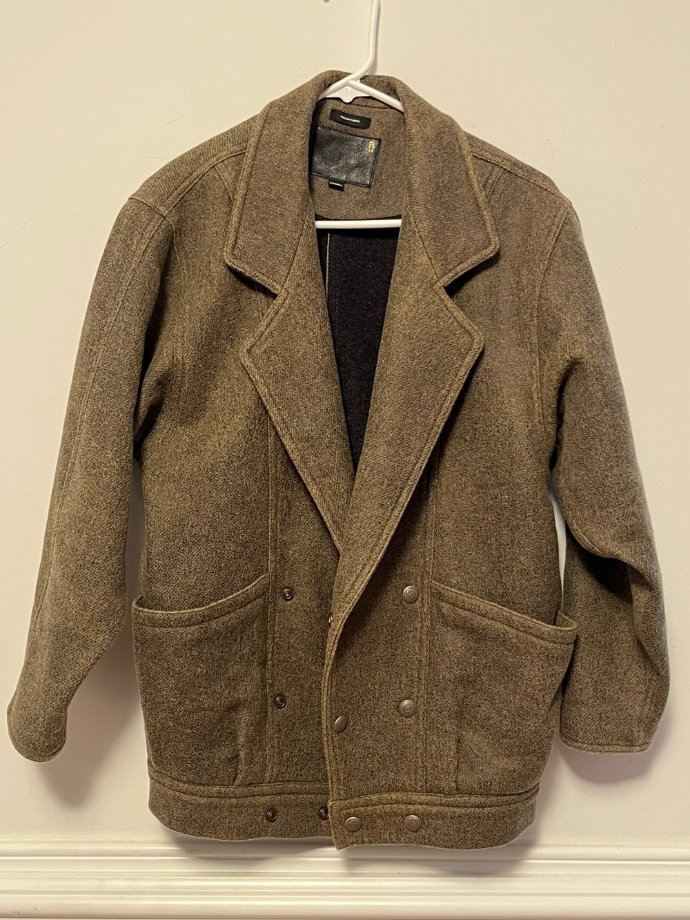 R13 Double Breasted Blazer